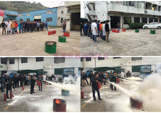 东莞菠萝视频污版网址入口公司消防演习