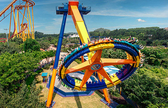 东莞菠萝视频污版网址入口增压缸公司“广州长隆一日游”：超级大摆锤