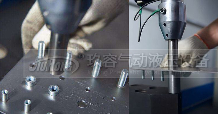 螺栓螺母菠萝福利导航压装机产品应用场景