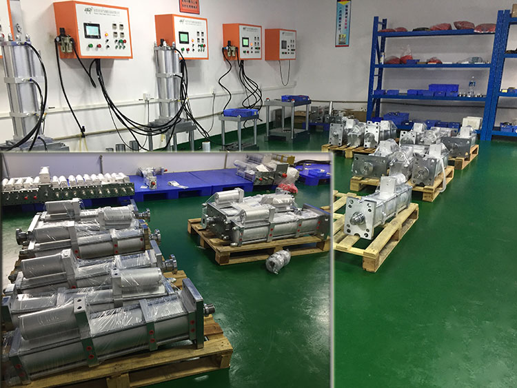 12台快速型菠萝福利导航缸测试出货