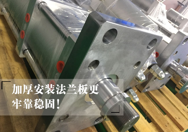 快速型菠萝福利导航缸法兰板特写