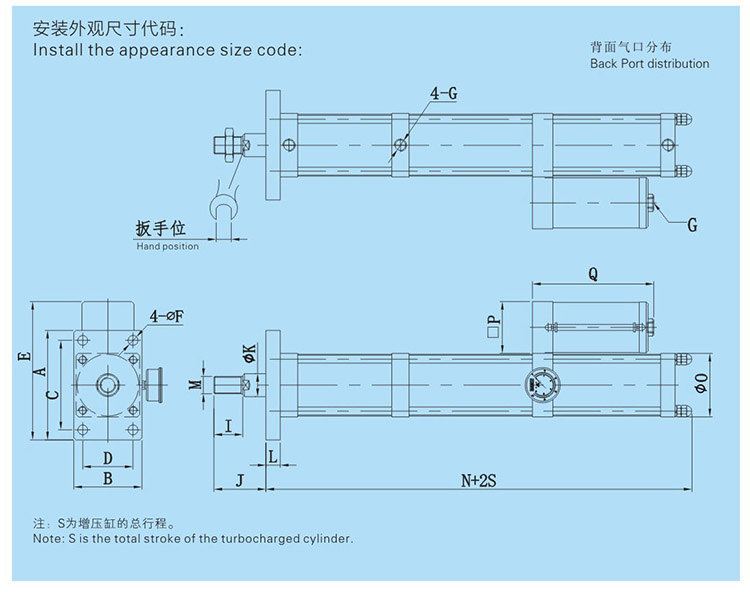 JRM快速型菠萝福利导航缸设计图