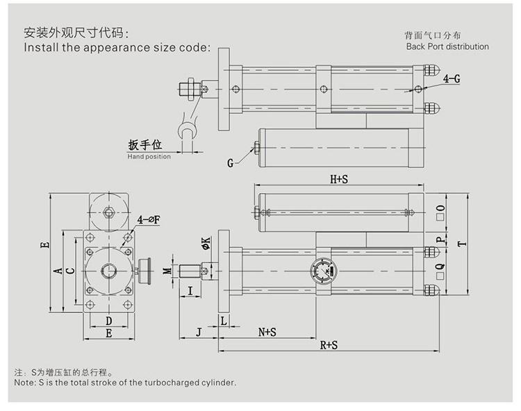 JRT并列倒装型菠萝福利导航缸设计图 JRT并列倒装型菠萝福利导航缸设计图